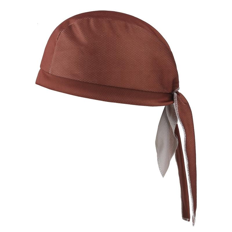 Printed Bandana Headband Sweat Absorbent Soft Pirate Hat for Men Outdoor Cycling Mountaineering Travel