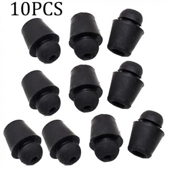 

10pcs Car Door Bumpers Rubber Stopper Buffer Cushion For Hyundai Kia 82191-28010