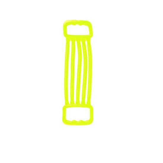 2Pcs Kids Tensioner Toy Stretch TPR Stress Relief Colorful Toddlers Arm Strength Training Resistance Band Decompression Expander Rope Toy