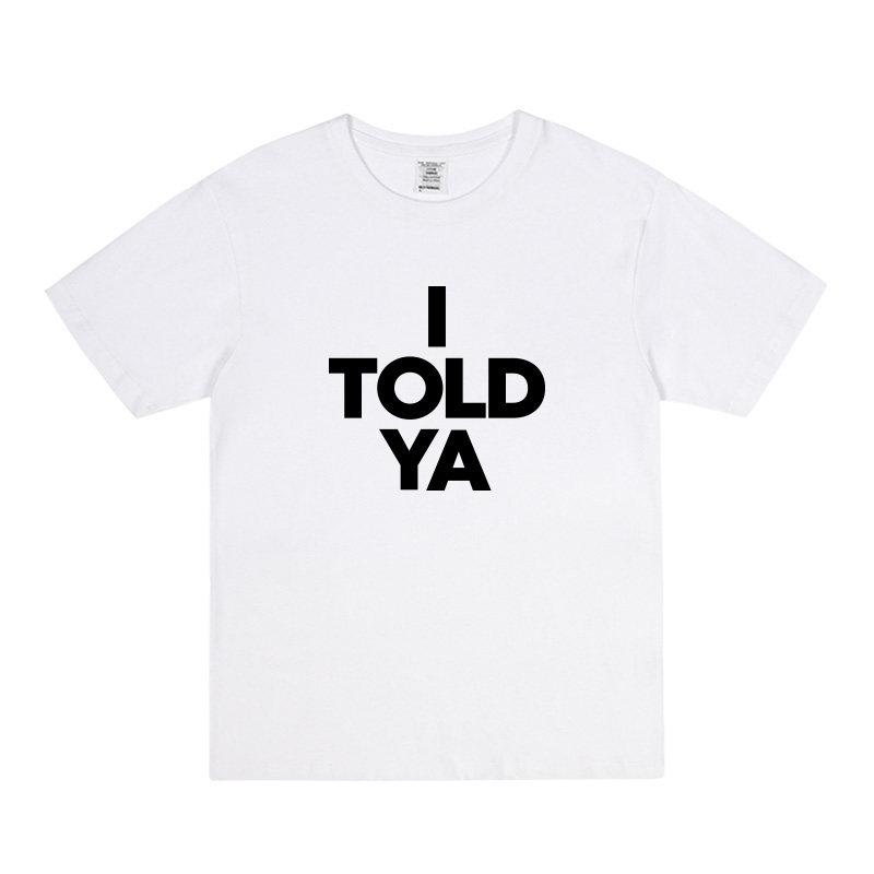 2026 SpringSummer Challenger Zan Sister Zandaya Style Letter TShirt  Mens and Womens Pure Cotton Top