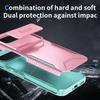 For Google Pixel 9 Pro XL Case TPU+PC Non-Slip Side Edge Phone Cover with Lens Lid