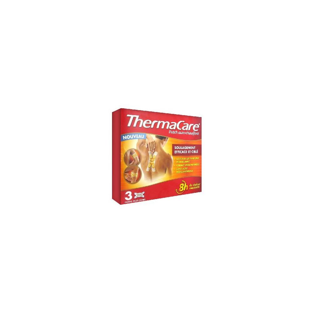 

ThermaCare Multi-Zone 8-часовой самонагревающийся пластырь 3 пластыря