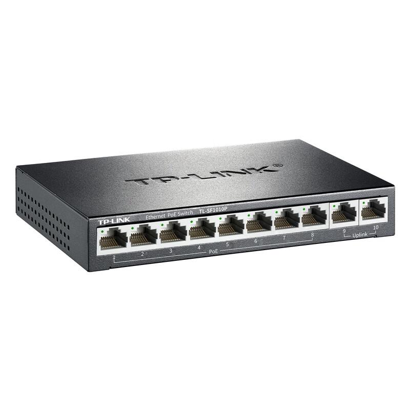 Tp-Link TL-SF1010P 10-Port 100Mbps PoE Switch