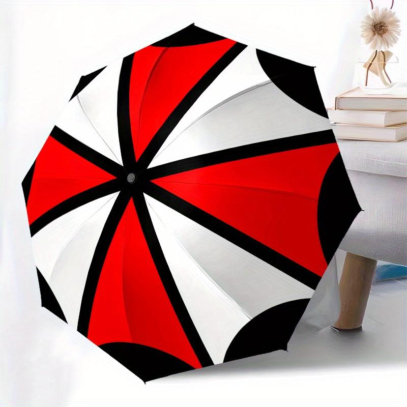 Umbrella Corporation Logo T-Shirt - Resident EvilMerchandiseUmbrella, Portable 3-Fold Compact Umbrella for Men & Women Gift