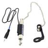 Bite Chain Alerter Flash Lightweight Sensitive Assembly Buzz Indicator for Daytime And Night Fishers