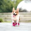 4pcs/Set Waterproof Pet Dog Shoes Chihuahua Anti-Slip Rain Boots Footwear for Small Cats Dogs Puppy Dog Pet Booties