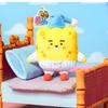 SpongeBob X Kakao Friends Kleine Ryan Baby SpongeBob Pluche Sleutelhanger Pop Koreaanse Schattige Kawaii Zachte Sleutelhanger