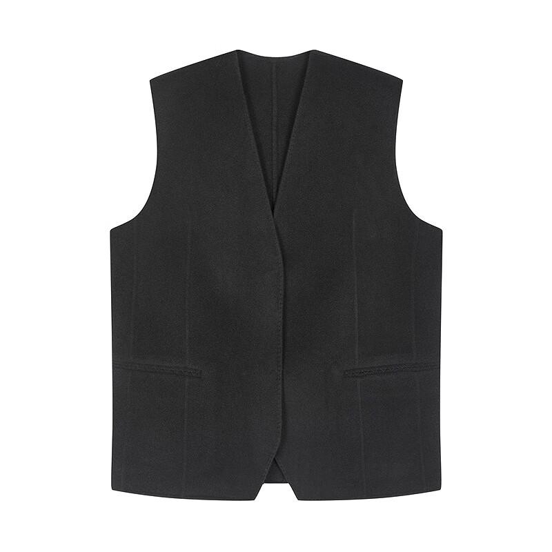 JNBY 25 Autumn Sleeveless Wool Coat