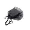 Basketball Drawstring Net Bag Portable Large Capacity Sports Training Ball Storage Bag Basketball Volleyball Net Bag Fitness Bag