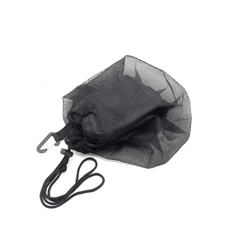 Basketball Drawstring Net Bag Portable Large Capacity Sports Training Ball Storage Bag Basketball Volleyball Net Bag Fitness Bag 1pc
