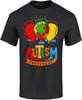 Autism Awareness With Balloons Tshirt Summer Unisex Unisex Fashion Vintage Beach Vacation Cotton Graphic T Shirts Streetwear