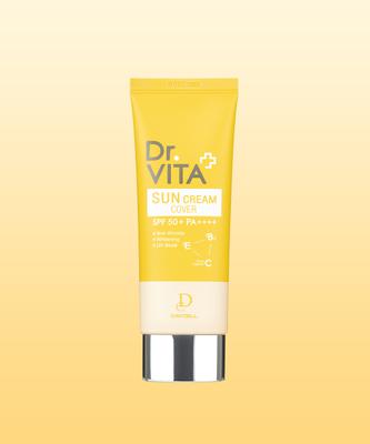 Drvita Αντηλιακή Κρέμα με Κάλυψη Βιταμίνης 60g