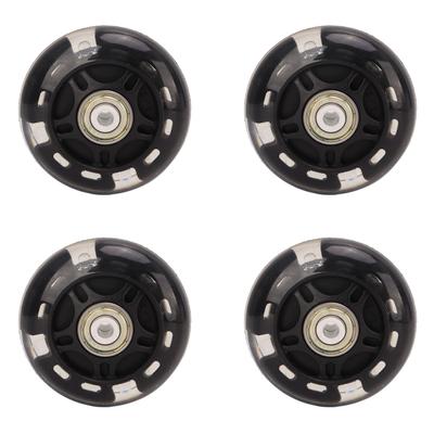4 PCS Roue Flash Patin en Ligne Roue Patin à Roulettes Roues PU Pièces de Rechange Roues de Patin 69mm
