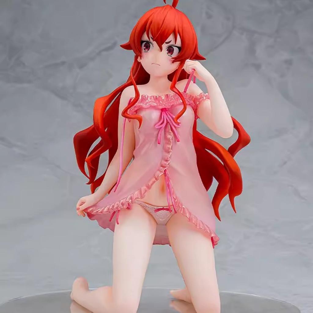 Hot Anime Mushoku Tensei Alice Sleepwear Action Figure Beautiful Girl Model Doll Desk Decoration Collectible Toys Otaku Gift