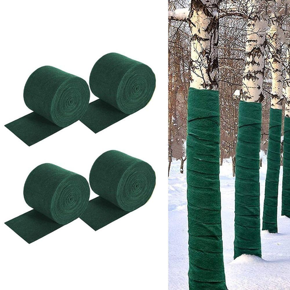 Coldproof Plant Antifreeze Cover Green Plant Bandage Wrap Tree Trunk Protector Garden Accessories