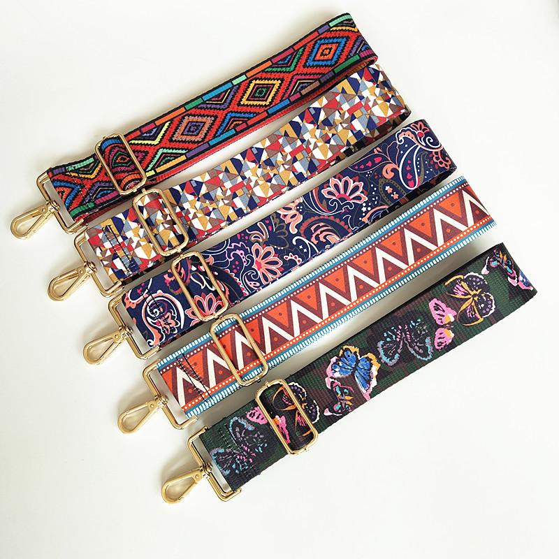 Bag Strap Accessories Wide Crossbody Women's Backpack Replacement Belt Canvas Diagonal Strap Bag Shoulder Strap Accessories
