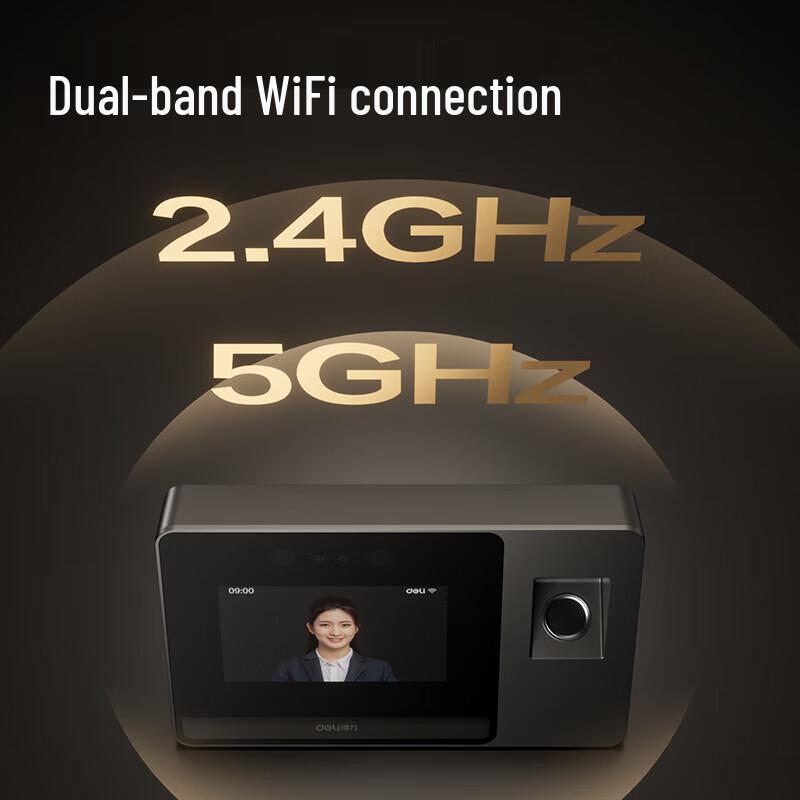 

Deli Smart Cloud Attendance Machine