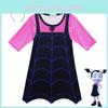Cartoon Girls Vampirina One Piece Sweat Dress Holiday Party Costume Cosplay