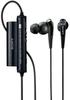 Sony In-Ear Noise Cancelling Earphones, Black, MDR-NC33/B