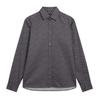 Mens Geometric Collared Shirt