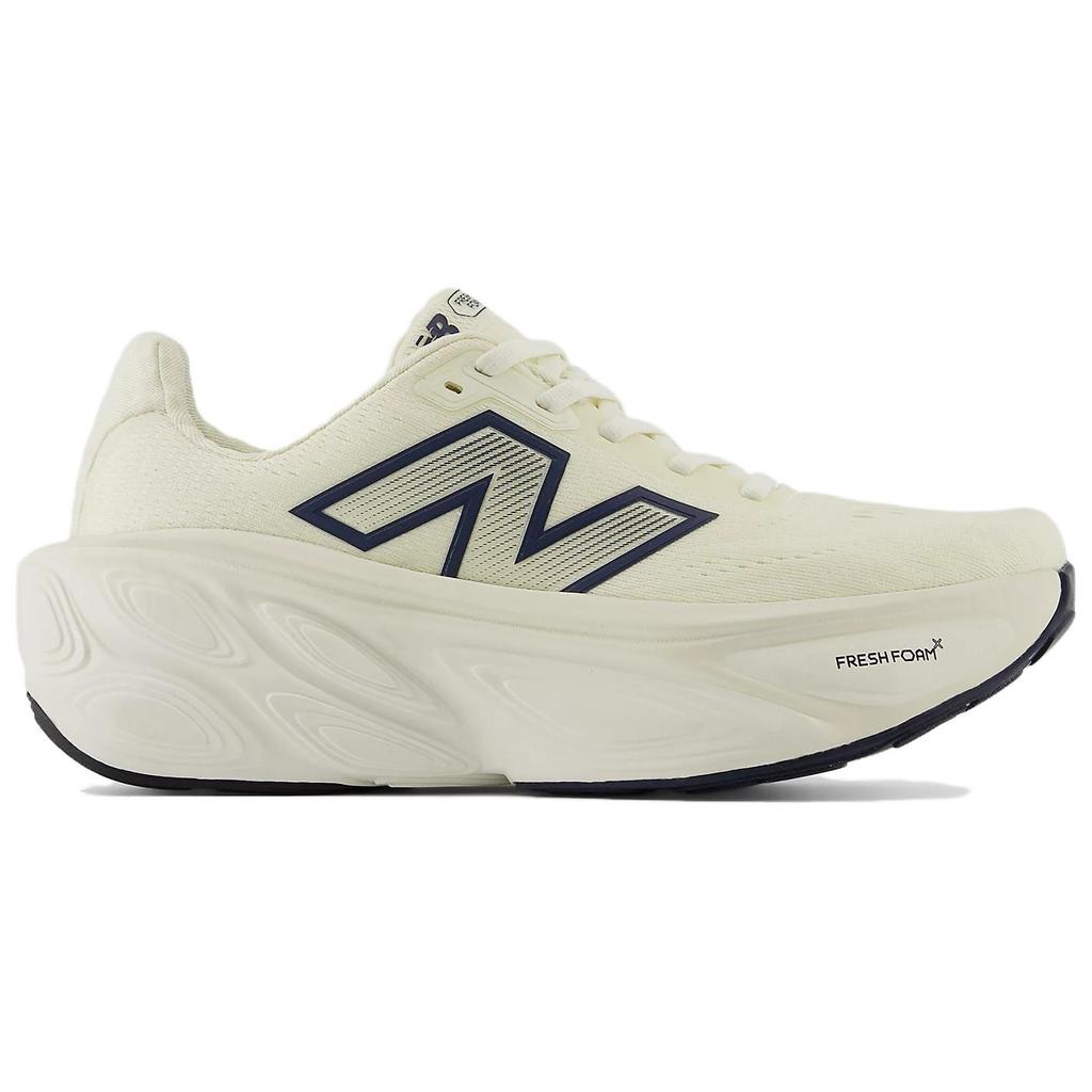 New Balance Fresh Foam X More V5 Comfortable Sports Cushioning Low-Top Casual City Commuting Running Shoes Women Sneaker Off-White WMORCF5
