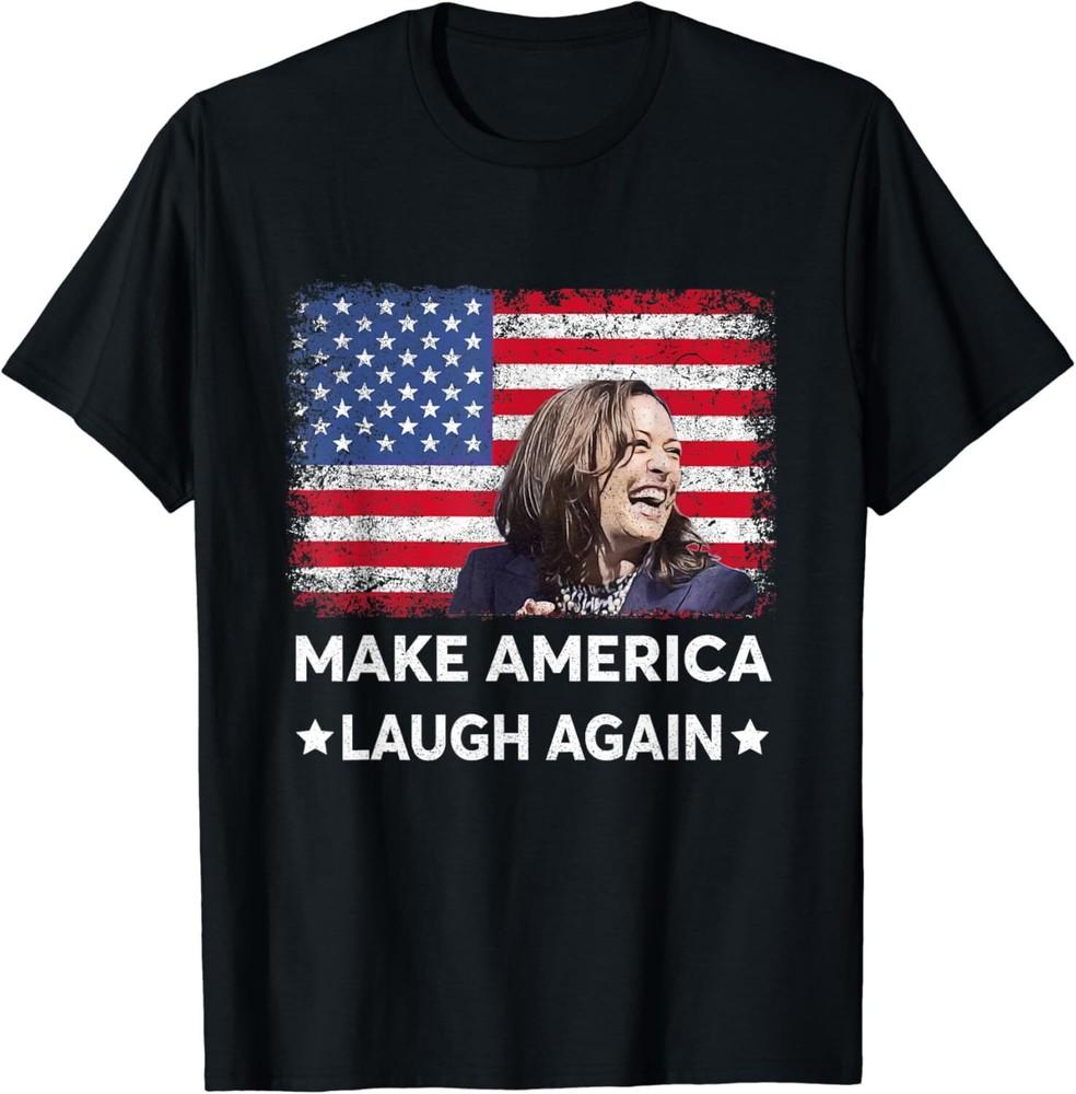 SALE Make America Laugh Again Unisex T-Shirt Unisex T-Shirt XL
