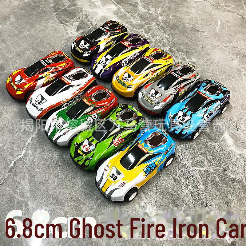 "Mini alloy off-road racing car toy for children"