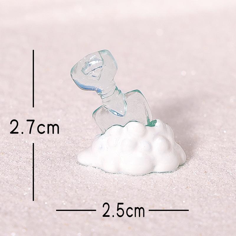 

Christmas Mini Resin Figurines Miniatures Santa Claus Snowman Elk Ornament Micro Landscape Meryy Xmas Ornament Decoration 2025 1pcs