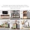 4pcs Furniture Heavy Duty Metal Furniture Legs Rubber Floor Protectors Cabinet Legs Sofa Legs Dresser DIY Dresser Stand Table