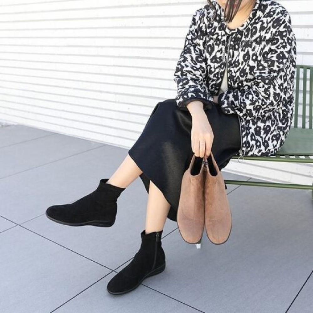 Jisyu Winter Stretch Ankle Boots Sydney