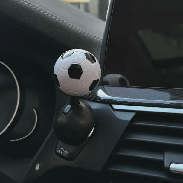 Car One-Button Start & Stop Joystick Ornament - Fun Interior Decor