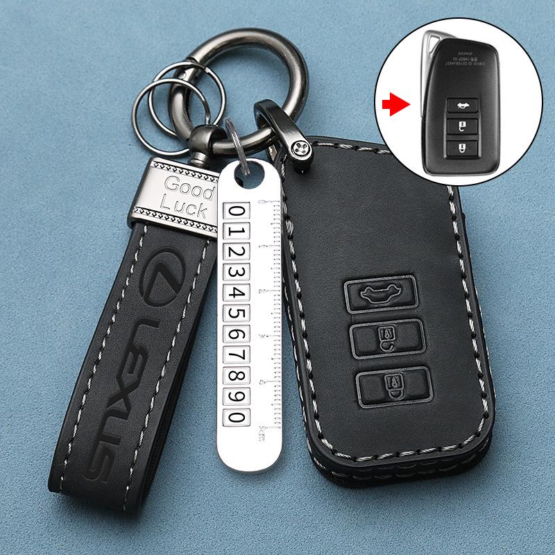Lexus ES200 RX300 ES300h NX260 Luxury Key Case & Car Decoration Buckle