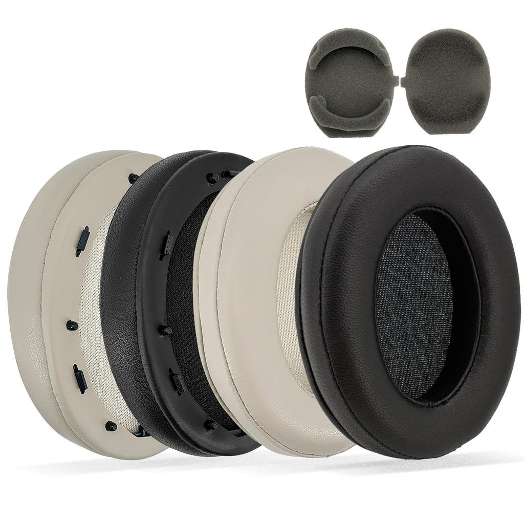 Lambskin Earpads For WH-1000XM3 Headphones Earpad Ear Cushions Replacement Earmuff Set Sheepskin
