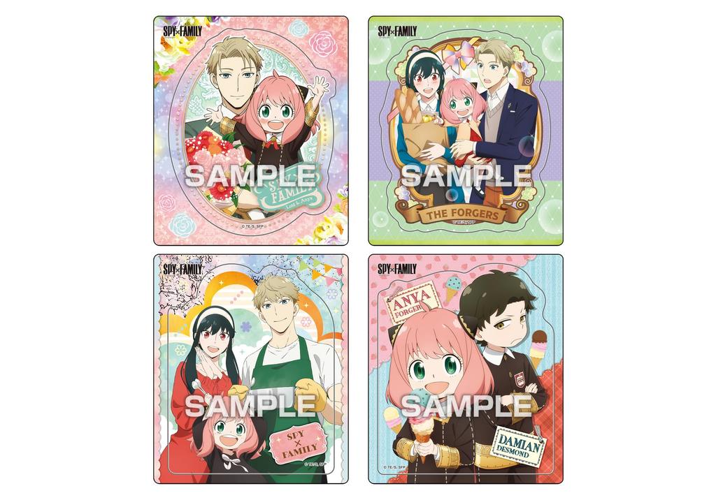 Ensky Magnet Collection Gum Toy of SPY×FAMILY Gum/Candy [Boxed/Set 14]