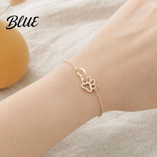 Wrist Slimming Accessory Women Bracelet Thin Chain Design Adjustable Hollow
