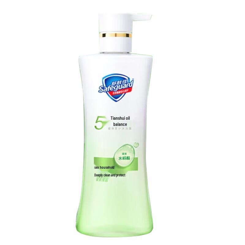 

Safeguard Oil Control Jasmine Tea Shower Gel