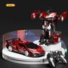 Transform Remote Control Car Remote Control Car for Boys 4-7 Transform Cars for Boys Birthday Gift for Boys/Girls
