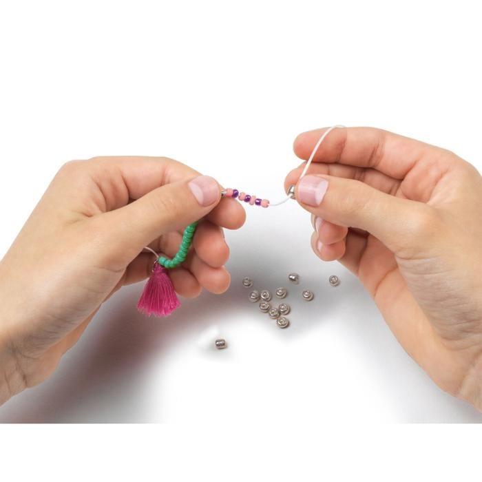 Kit de création de bijoux - Maped Creativ - Bracelets Barbie - 16 bracelets - Dès 7 ans - Coloré