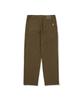 SNOWPEAK APPAREL Corduroy Pants (S26Fmfpt70) Yellow Khaki