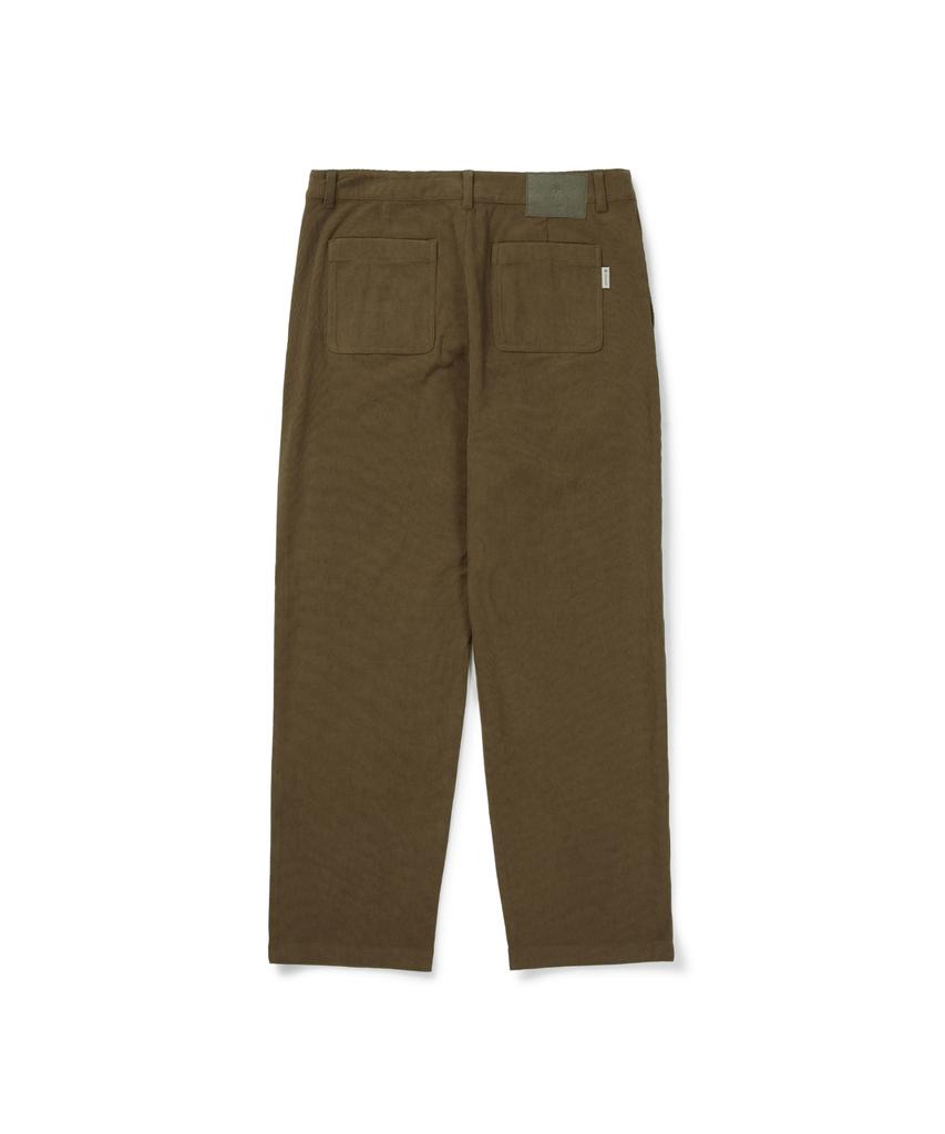 SNOWPEAK APPAREL Corduroy Pants (S26Fmfpt70) Yellow Khaki