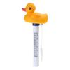 Cartoon Duck Floating Pool Dispenser Thermometer Kit Portable Pools Cleaning for Indoor Outdoor Garden Pools Cleaning