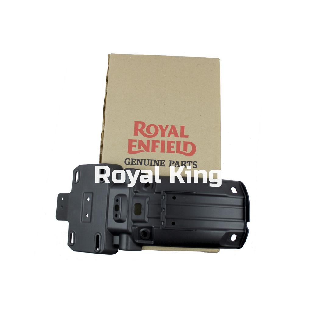 Royal Enfield Meteor 350 "Rear Black Mudguard MUDFLAP"