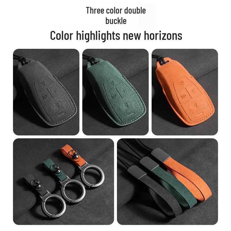 Beijing BJ40/BJ60 Key Case, BJ80/BAIC EU5Puls Car Bag, X7PHEV Buckle, X3 Suede Bag