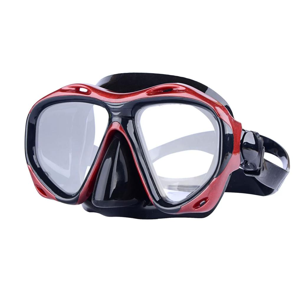 Professional Big Frame Adults Swimming Goggles with Nose Cover Anti Fog Wide View Swimming Gear for Man Woman Glasses Goggles