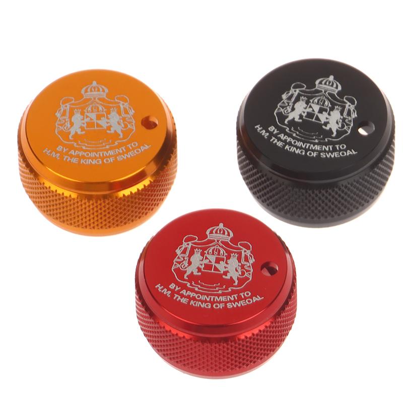 For 3/3.5/4/P5 Spool Mechanical Tuning Button Brake Knob With Internal Sound Baitcast Reel Fishing Tool Accessories