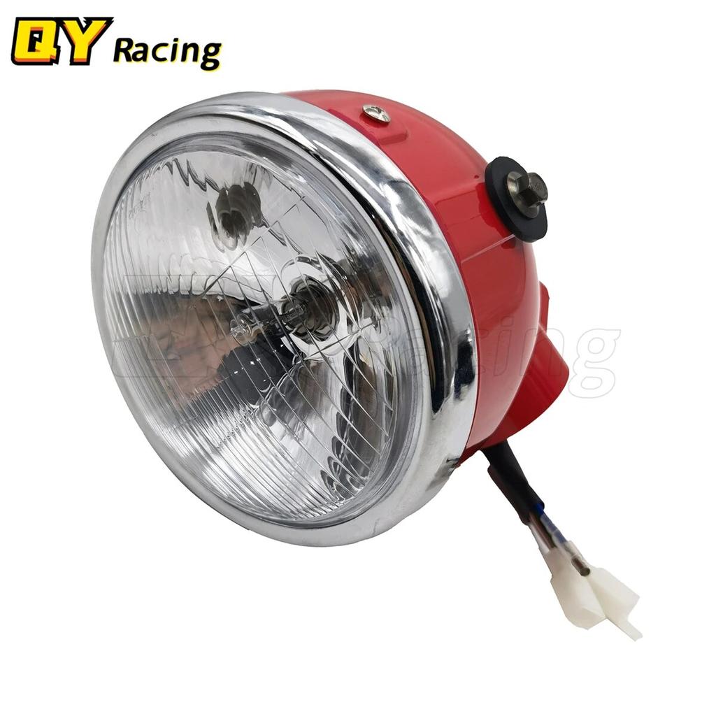 Motorcycle Accessories Front Headlamp Headlight Fit For Honda Z50 Z50A Z50J Z50R Mini Trail Monkey Bike Parts