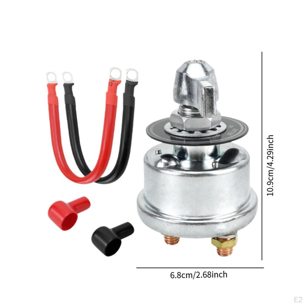 Battery Disconnect Switch 12-48V Isolator Professional for ATV
