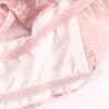 Transparent Low Waist Breathable Plush Ball Thong G-string Lace Panties