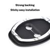 2pc Mute Damping Cushion Silicone Car Door Lock Buckle Cover for BYD Atto 3 Tang F3 E6 Dmi Qin Yuan Song plus EV Dolphin Seagull