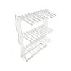 Acrylic Jewelry Organiser Stand Clear Display Shelf For Necklaces Earrings Rings Multilayer Storage Rack For Bedroom Closet